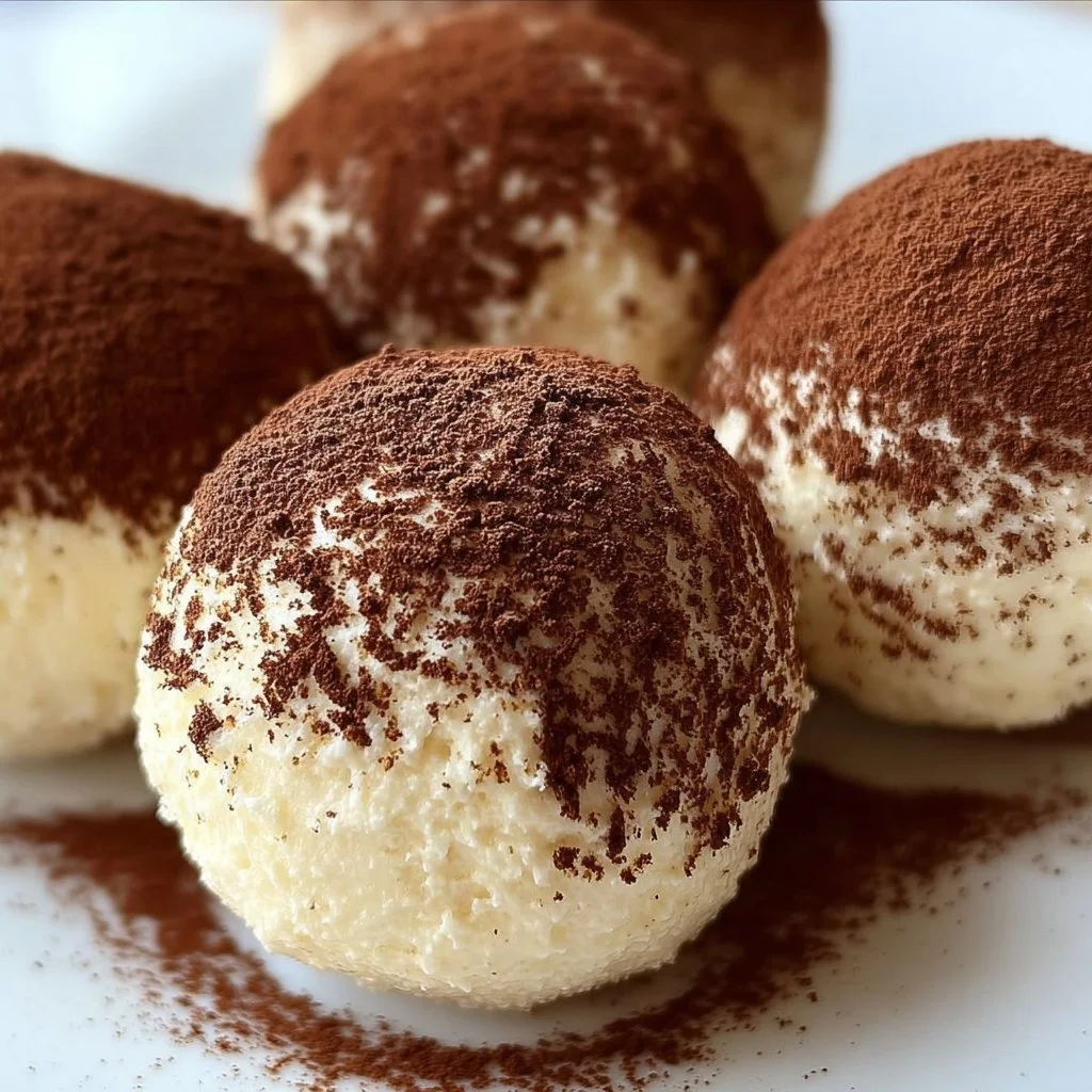 Billes de Tiramisu