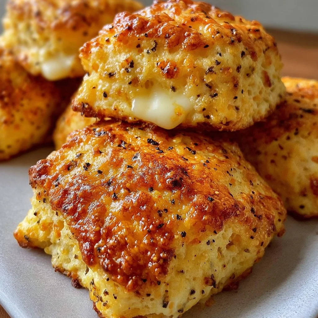 Biscuits apéro à la moutarde et Comté