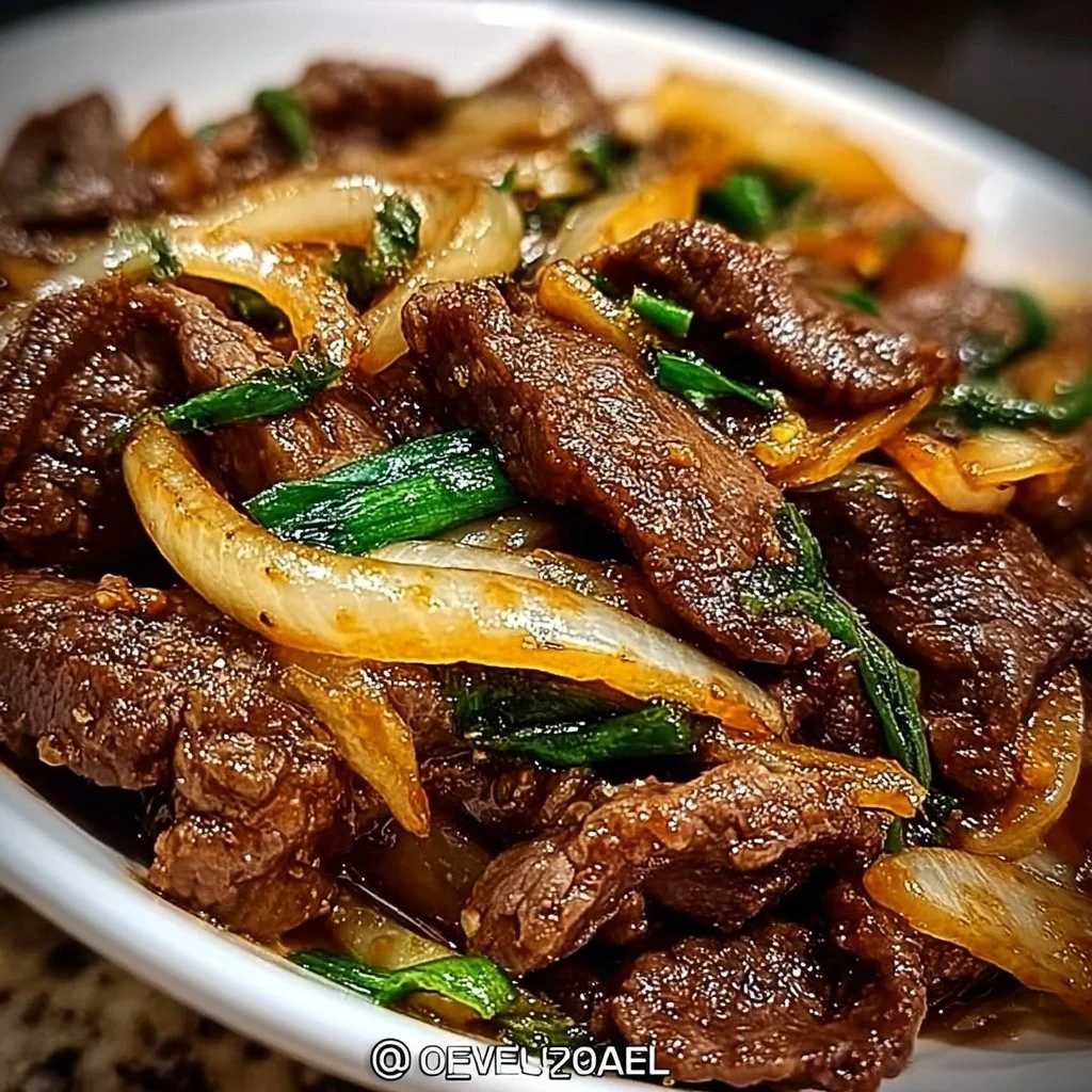 Boeuf Sauté aux Oignons
