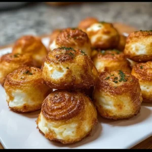 Bouchées apéritives au Boursin : recette croustillante et rapide