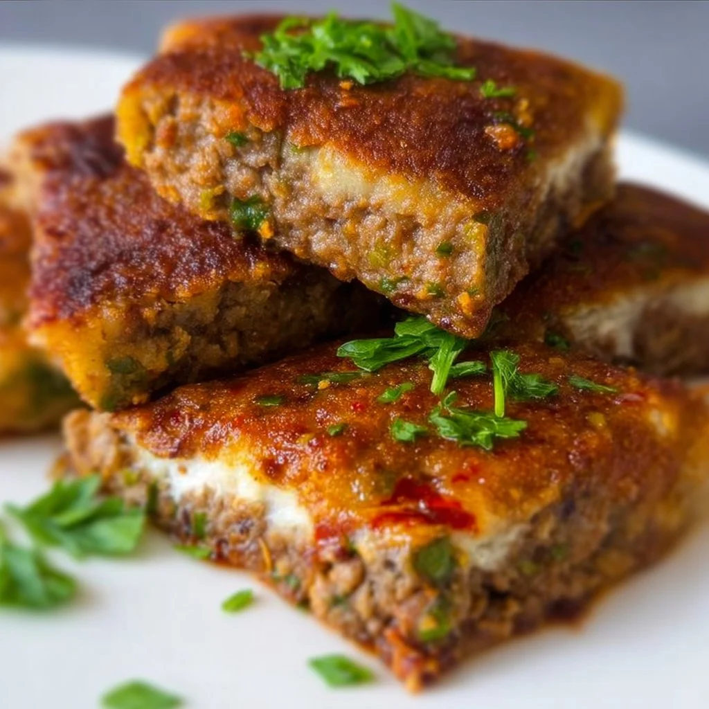 Bricks à la viande hachée à la marocaine