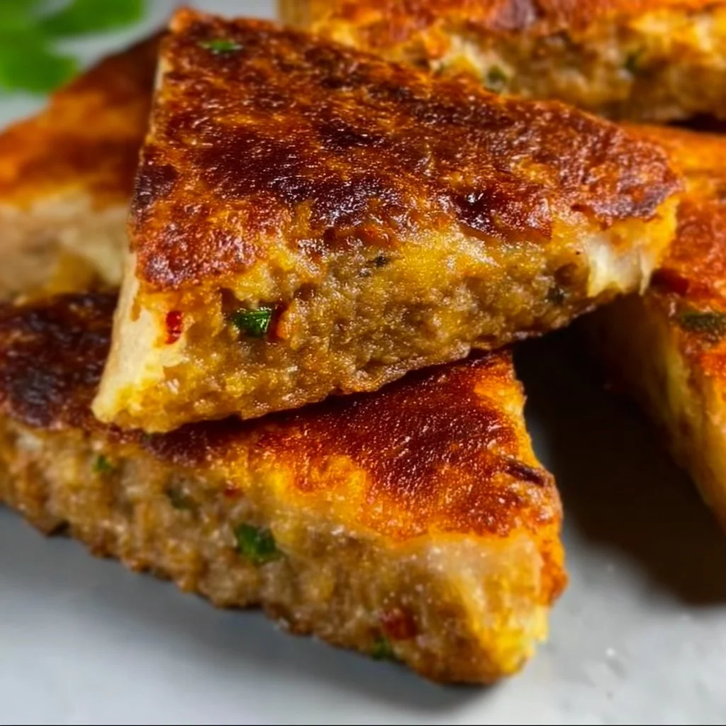 Bricks à la viande hachée à la marocaine