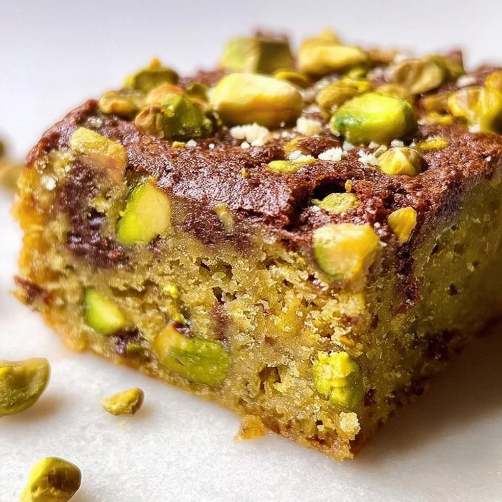 Brownie pistache | Tout gourmand