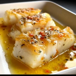 Recette de cabillaud à l'huile d'olive, poisson savoureux et sain