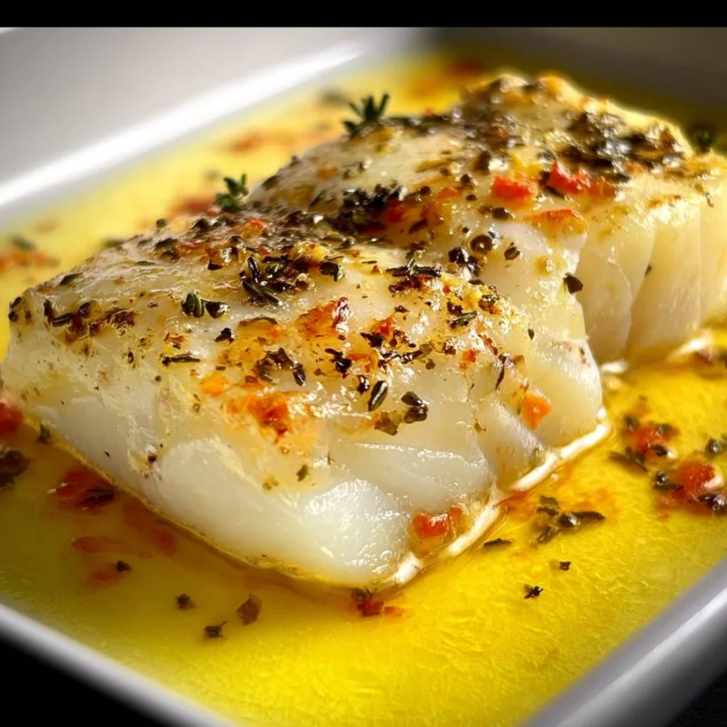 Cabillaud à l'huile d'olive