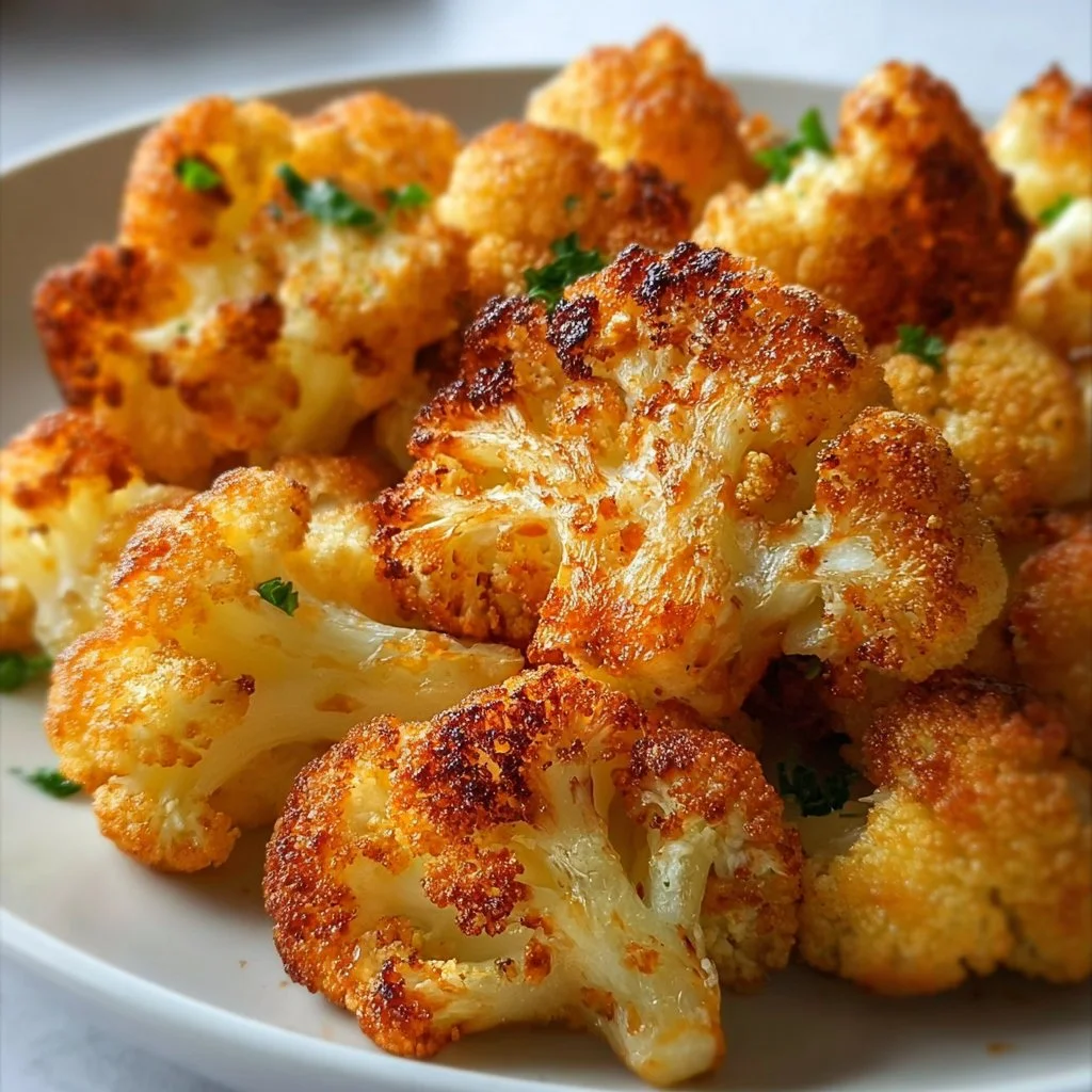 Chou-fleur à la friteuse à air : Comment préparer une délicieuse collation croquante