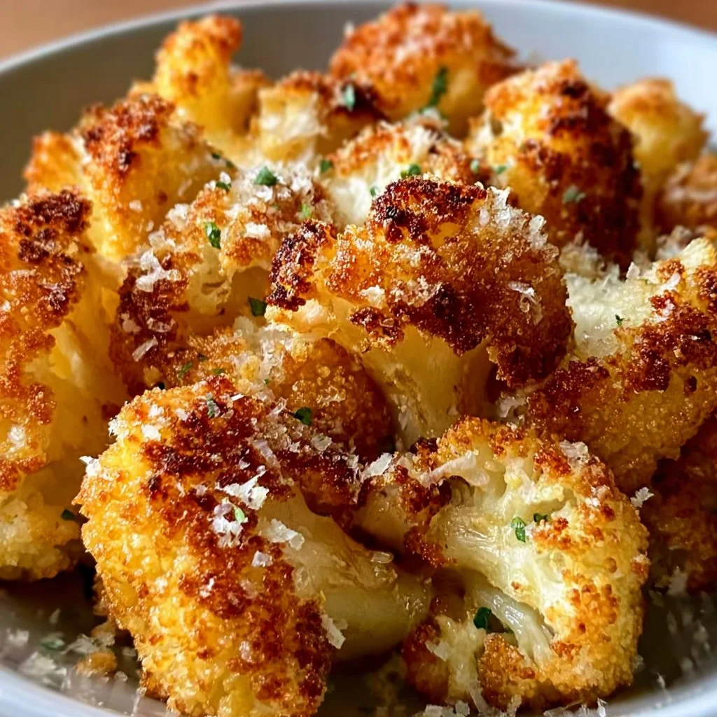 Chou-fleur Rôti Croustillant au Parmesan