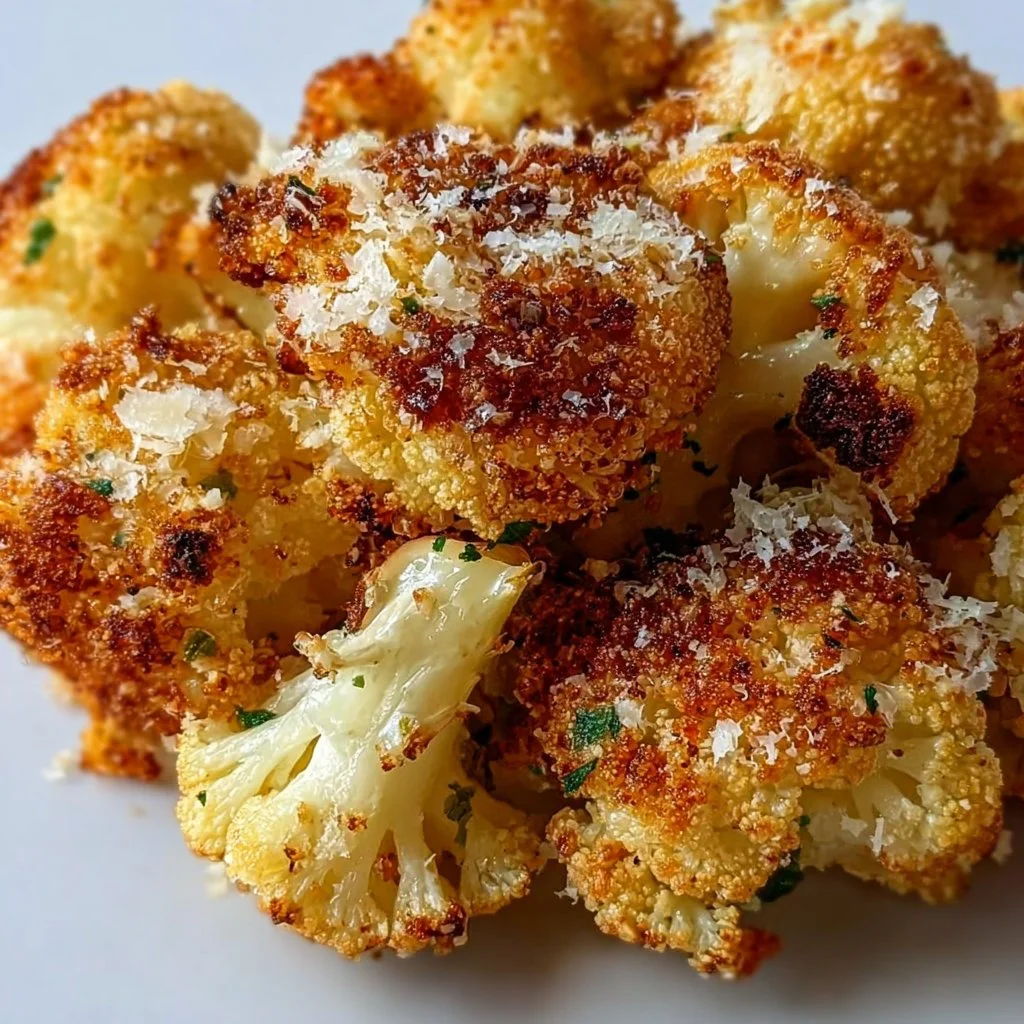 Chou-fleur Rôti Croustillant au Parmesan : La Révolution Végétarienne qui Change Tout