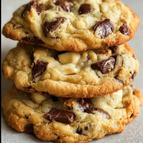 Cookies américains moelleux sortant du four, délicieux et gourmands.