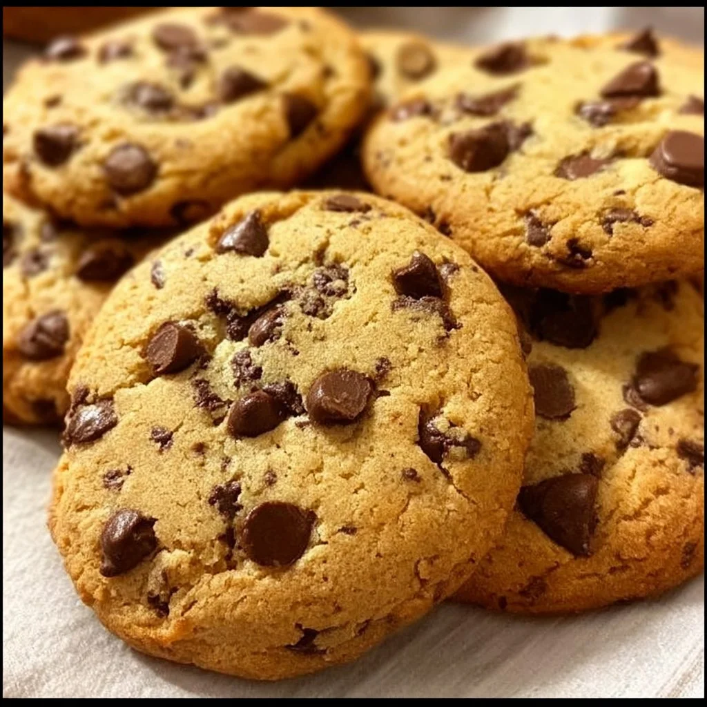 Recette de cookies moelleux faits maison, croustillants à l'extérieur et tendres à l'intérieur.
