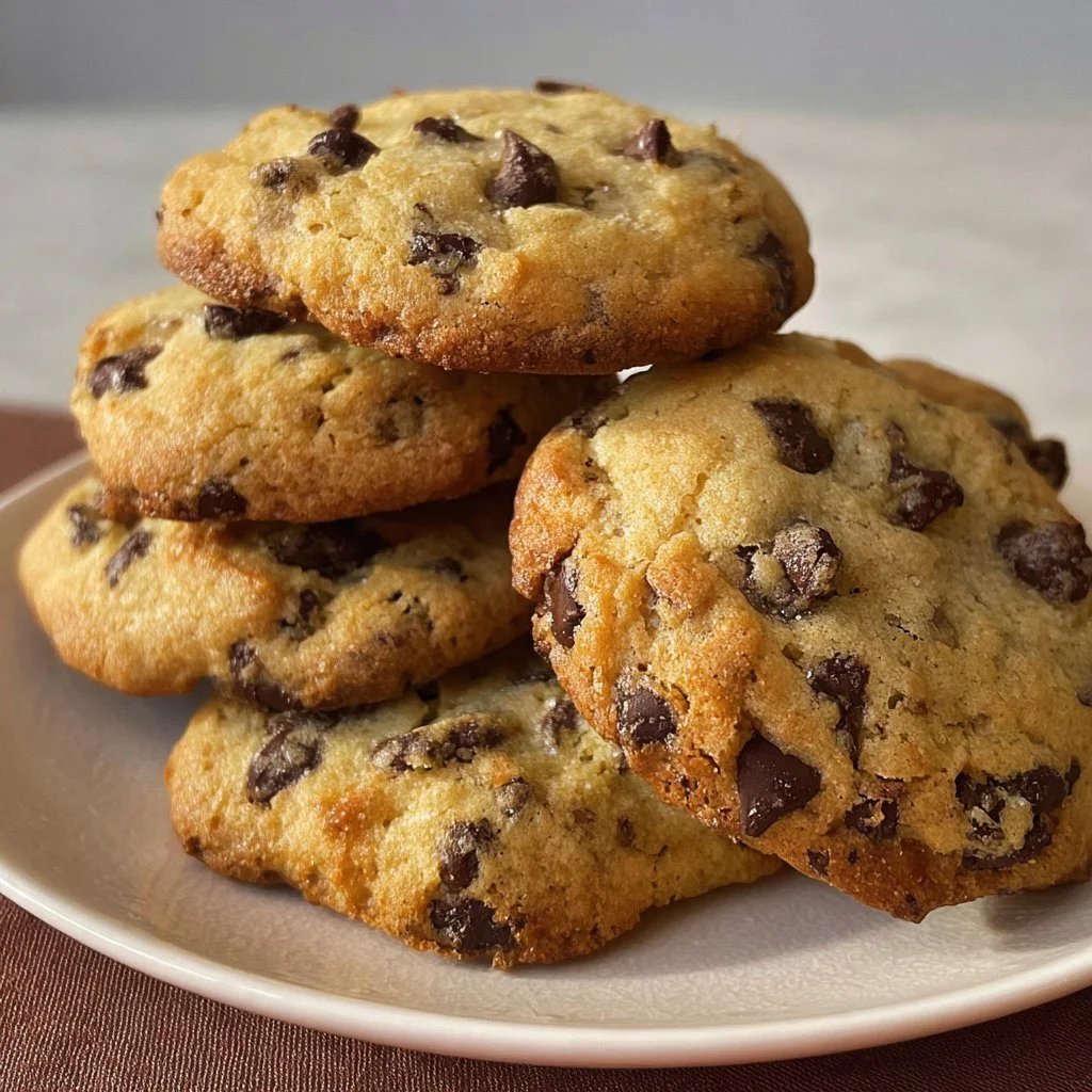 Cookies Moelleux aux Pépites de Chocolat, frais et délicieux