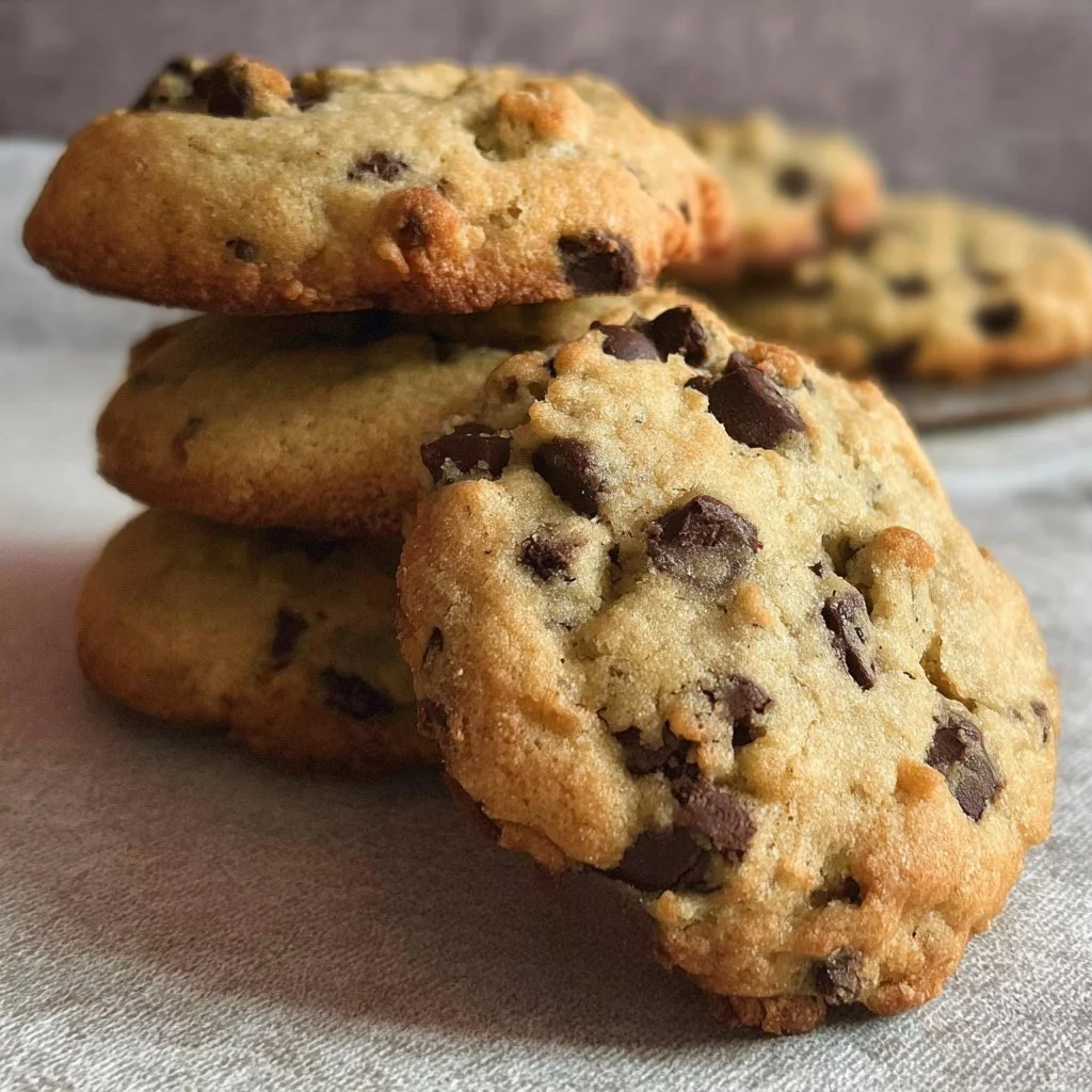 Cookies Moelleux aux Pépites de Chocolat