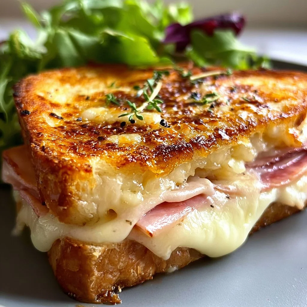 Croque Monsieur à l’Italienne