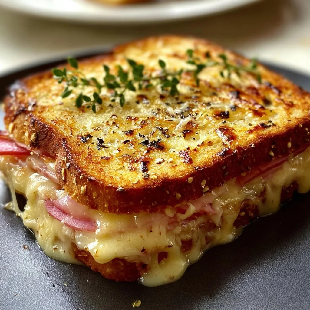 Croque Monsieur à l’Italienne