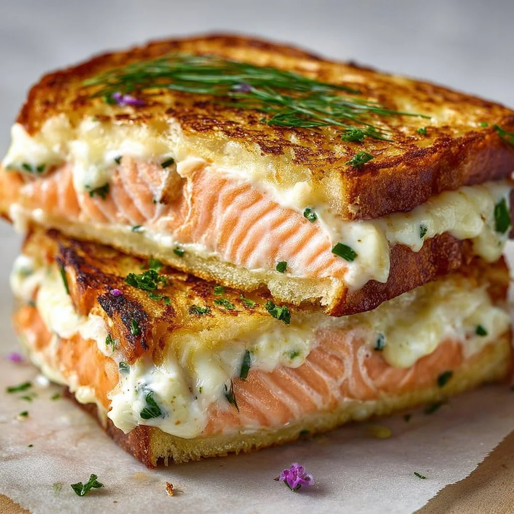 Croque-Monsieur Saumon & Boursin : Le Croquant-Fondant qui Fait Craquer, Prêt en 15 Minutes !