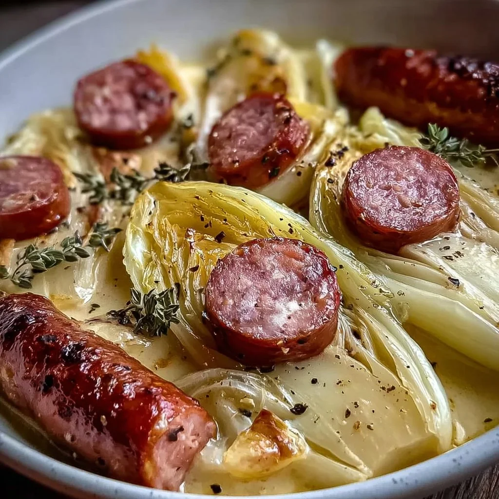 Endives aux Saucisses Fumées