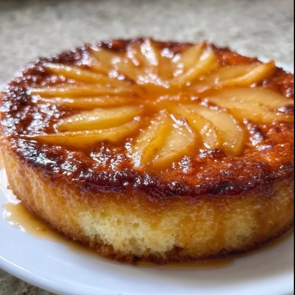 Gâteau Flan aux Pommes