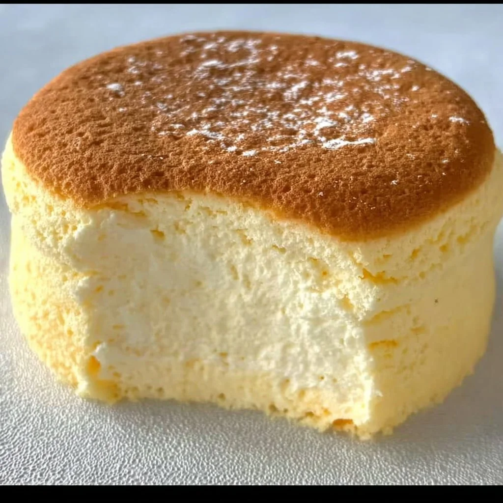 Gâteau Nuage Japonais moelleux, une douceur légère à base d'ingrédients japonais