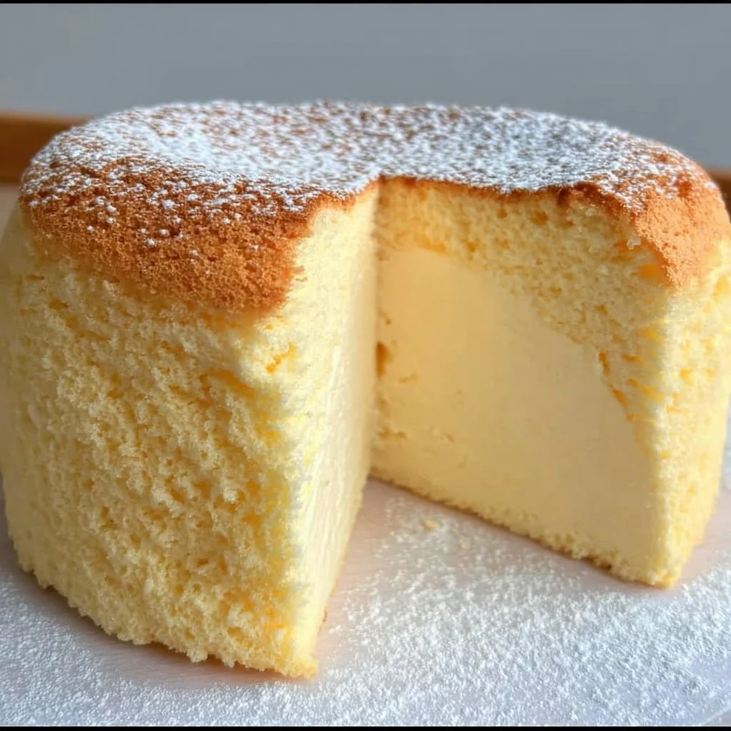 Gâteau Nuage Japonais