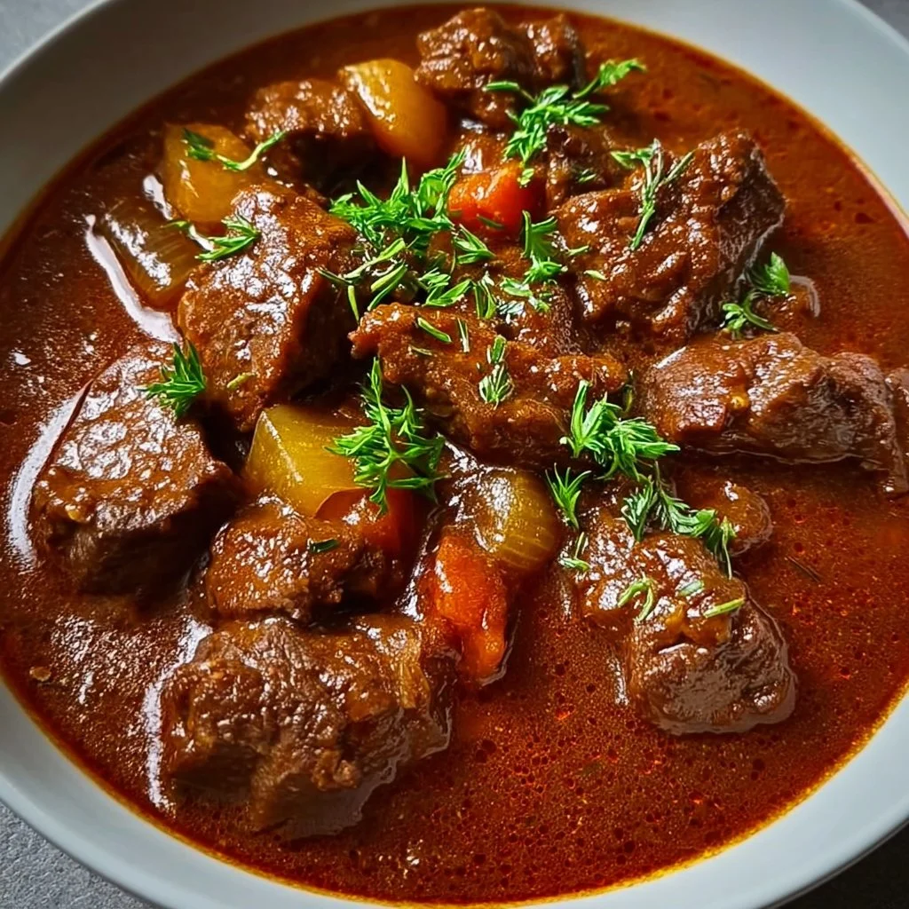 Goulash hongrois