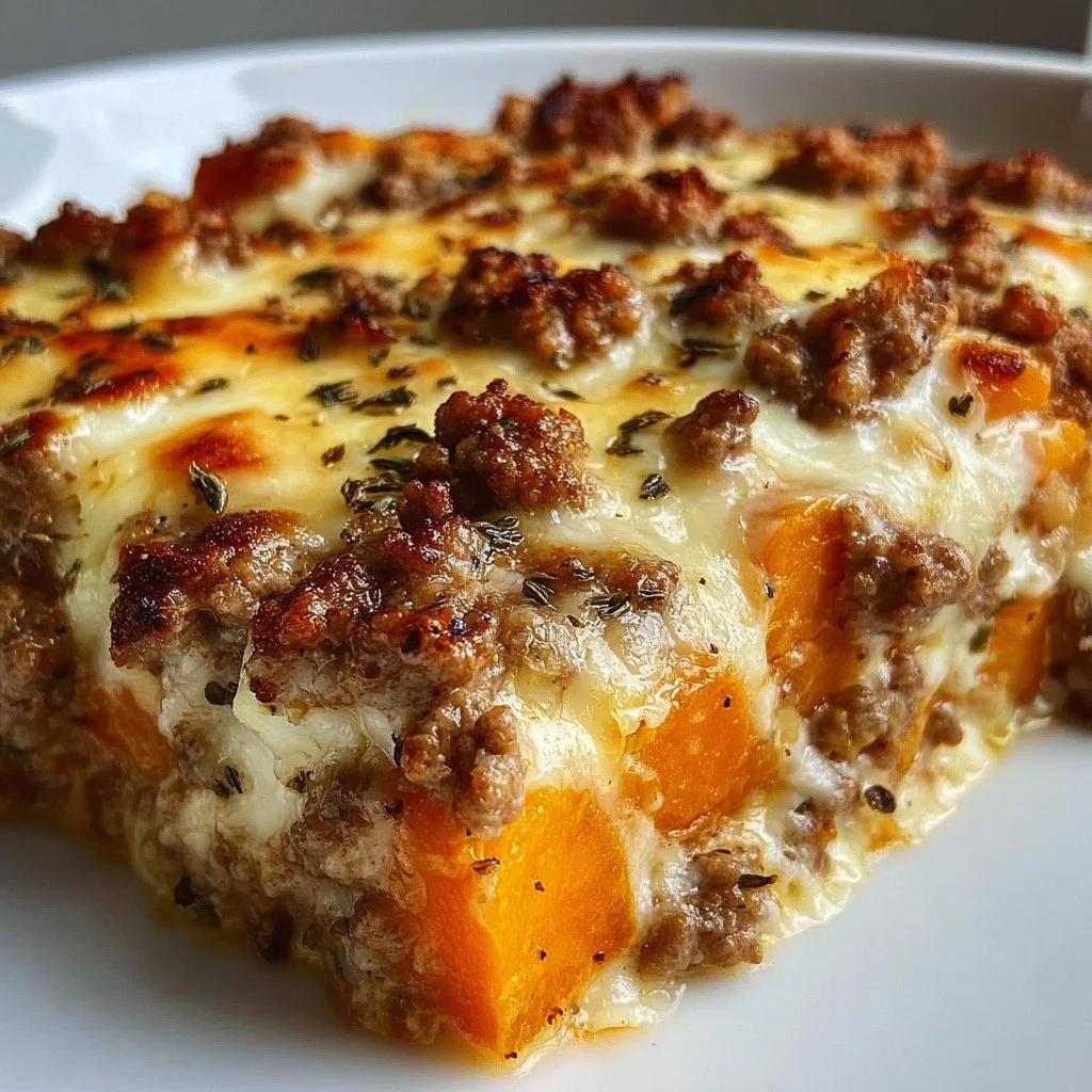 Gratin de Haché et Patate Douce