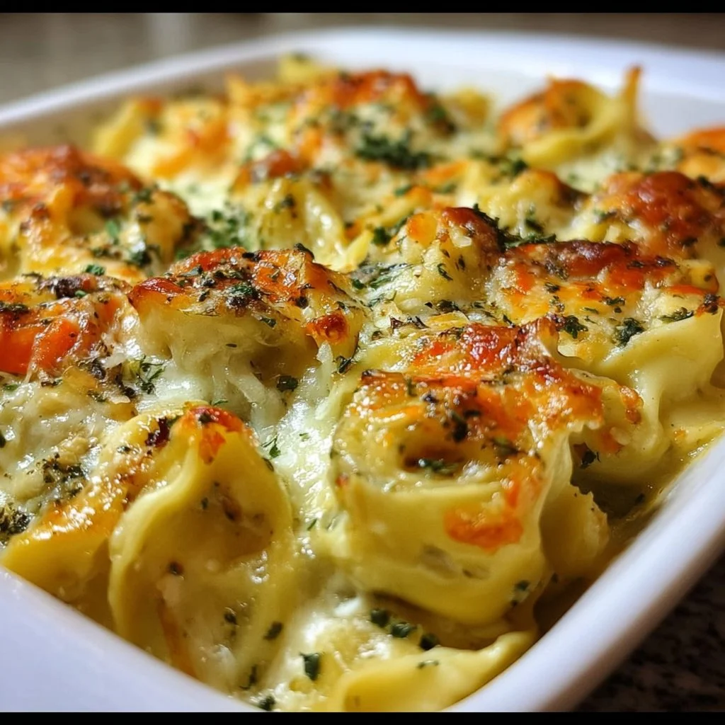 Gratin de Tortellinis aux Légumes
