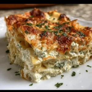 Lasagnes de Poireaux avec Crème de Boursin, plat savoureux et crémeux
