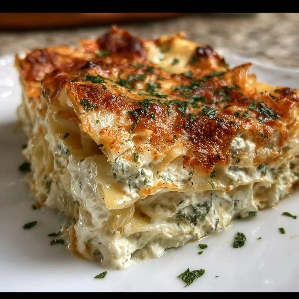Lasagnes de Poireaux avec Crème de Boursin, plat savoureux et crémeux