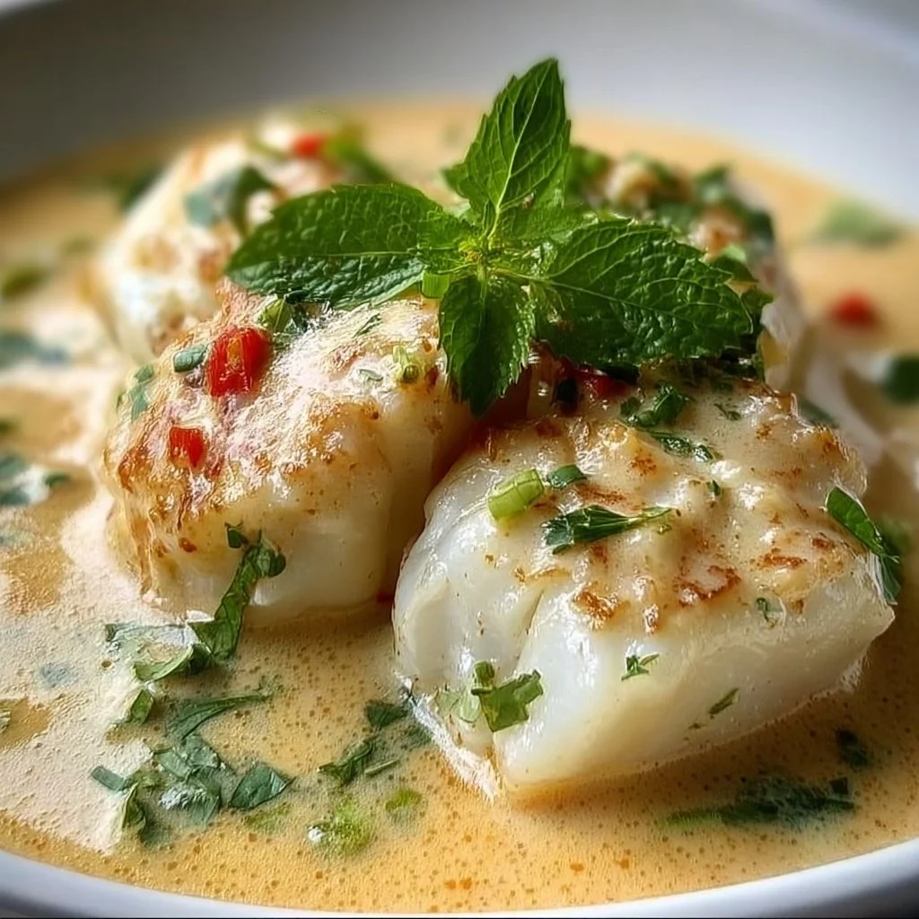 Recette de lotte cuisinée au lait de coco, plat savoureux et exotique