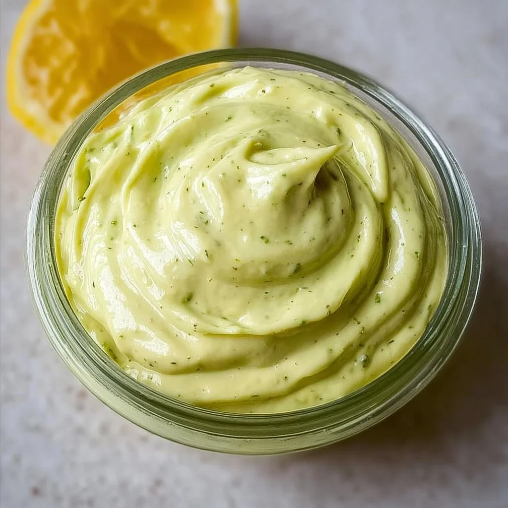 Recette de mayonnaise d'Avocats crémeuse et savoureuse