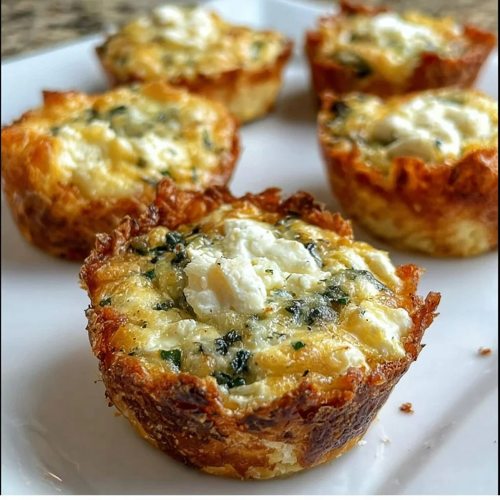 Mini bouchées apéritives sans pâte