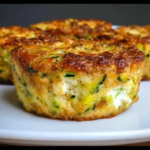 Moelleux au chèvre et à la courgette