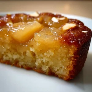 Moelleux aux amandes et compote de pommes, douceur fondante pour les goûters