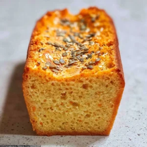 Pain aux lentilles corail fait maison, savoureux et nutritif