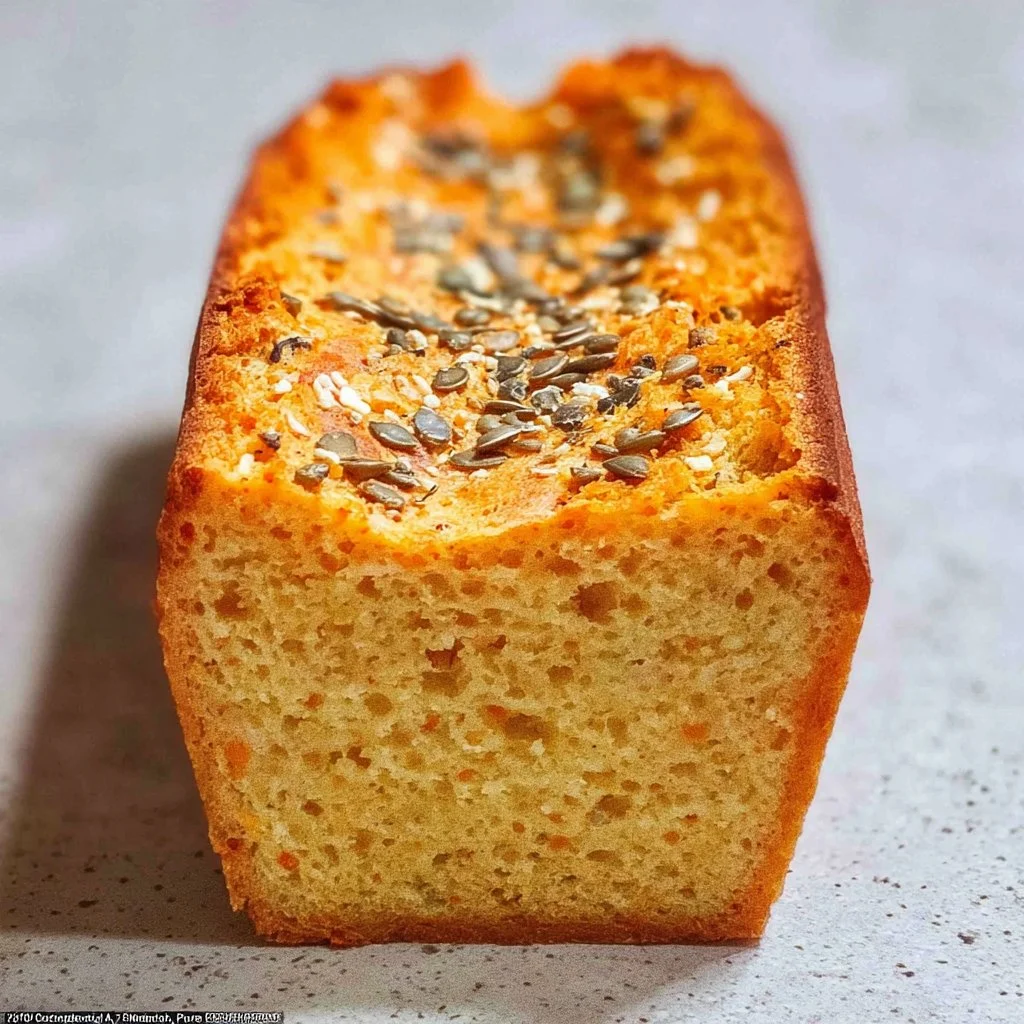 Pain aux lentilles corail fait maison, savoureux et nutritif