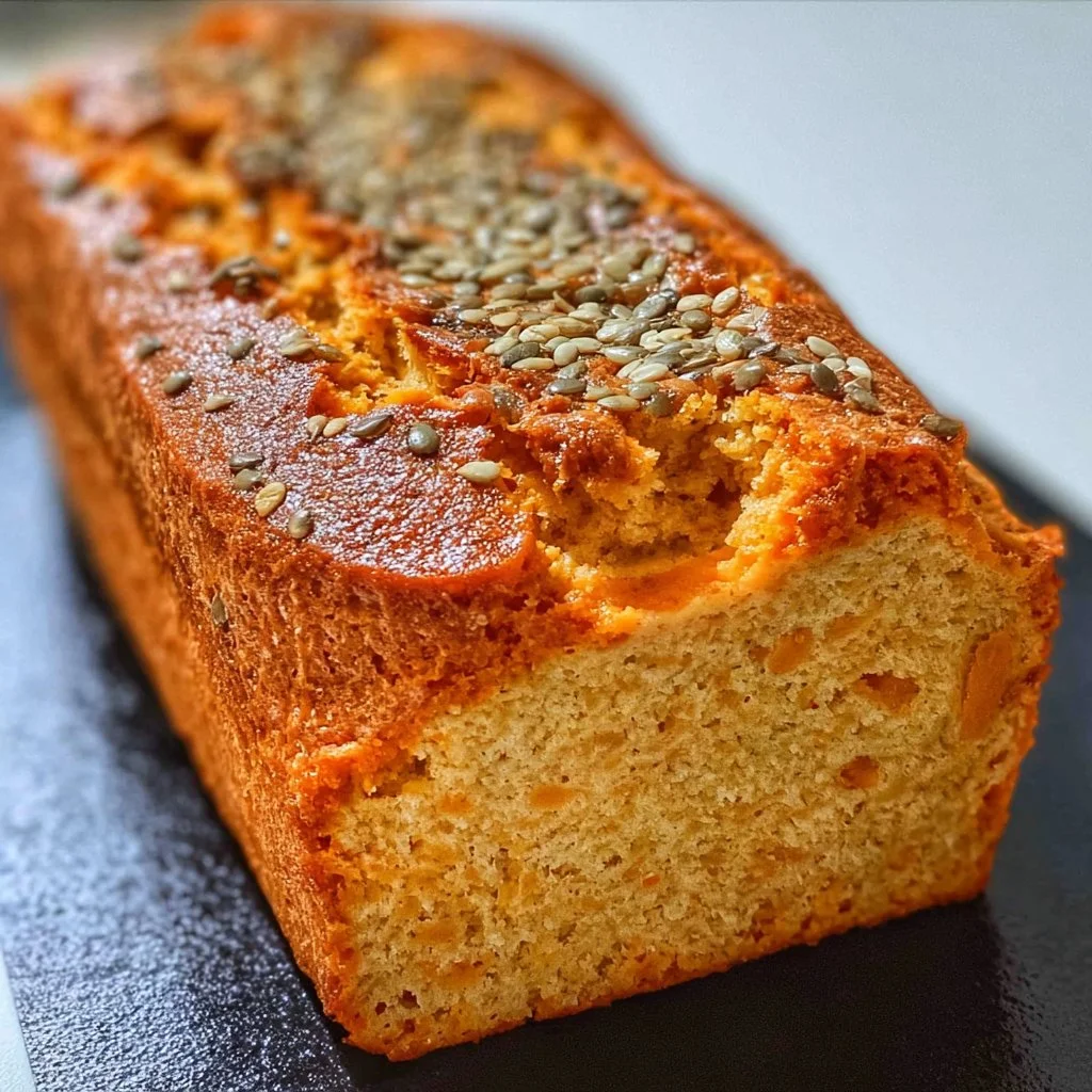 Pain aux lentilles corail