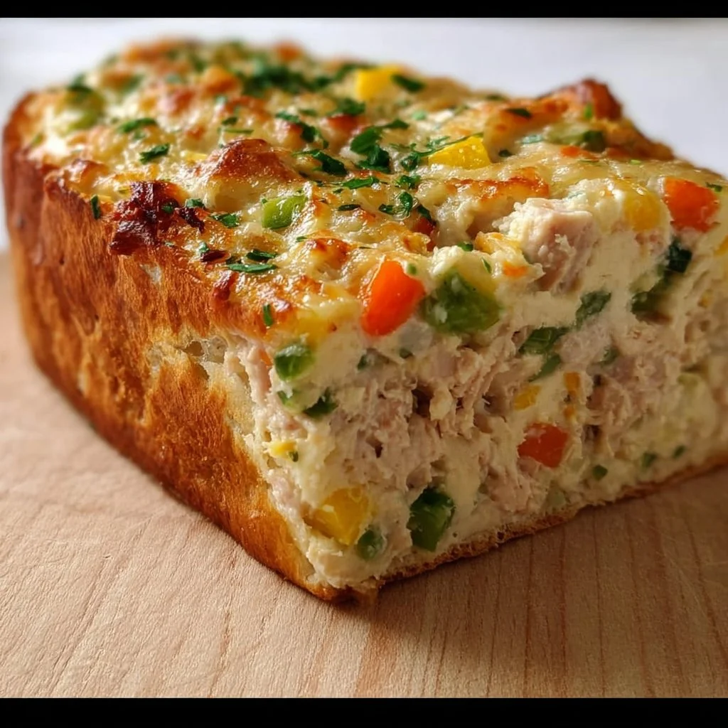 Pain de thon & macédoine