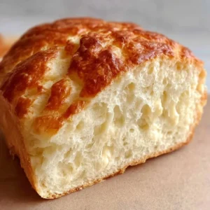 Recette de pain rapide sans levure, facile et savoureux à réaliser.