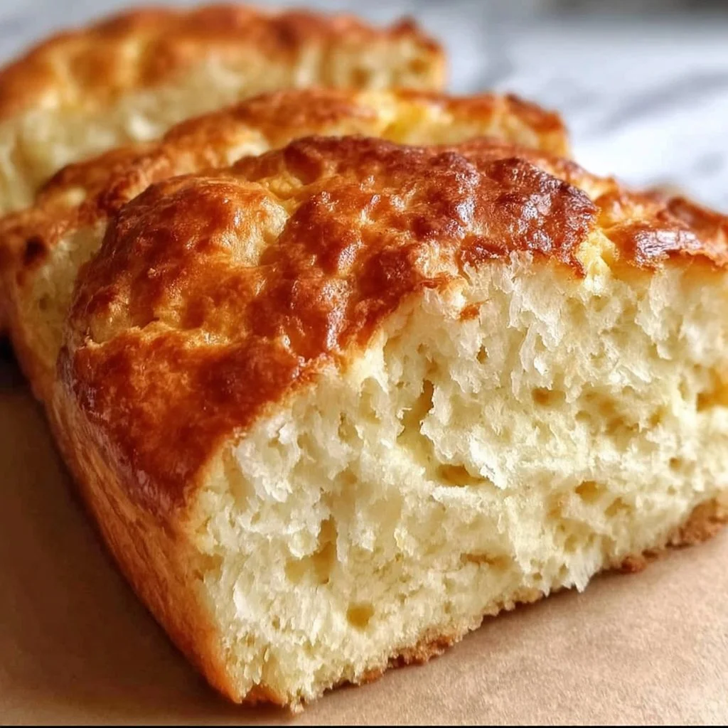 Pain rapide sans levure