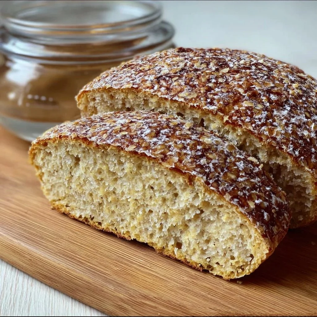 Recette de pain sain à 2 ingrédients sans farine ni sucre