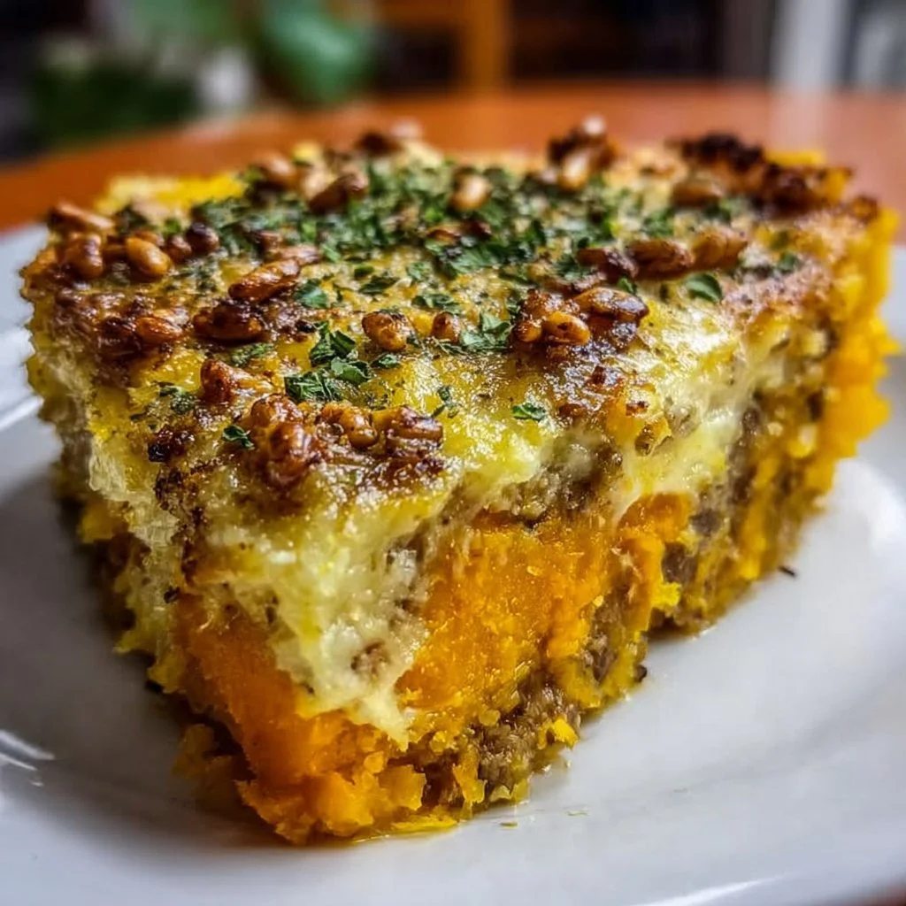 Parmentier Végétarien au Potimarron