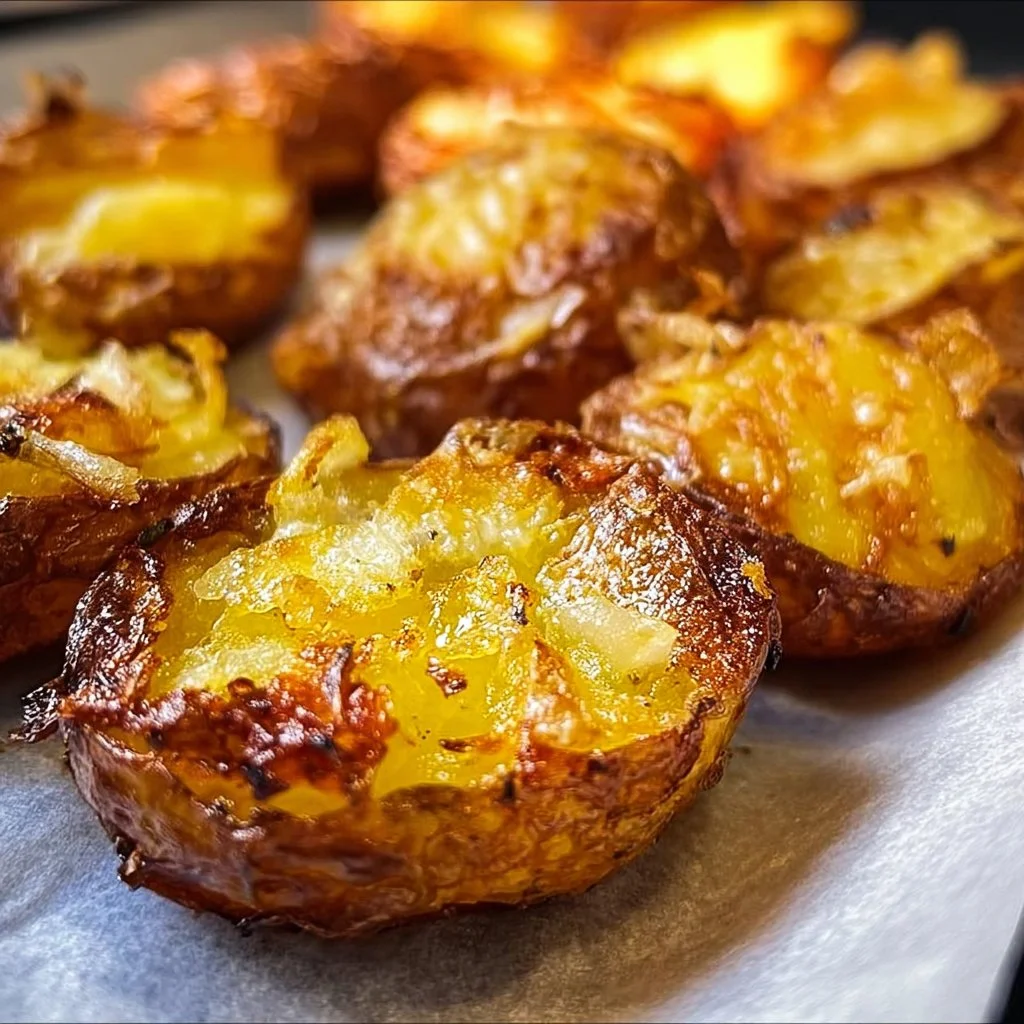 Pommes de terre au four croustillantes