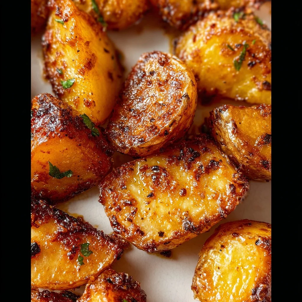 Pommes de terre rôties au four