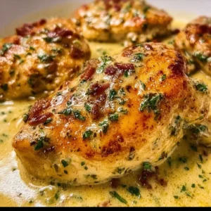 Recette savoureuse de Poulet Marry Me pour les dîners spécial.