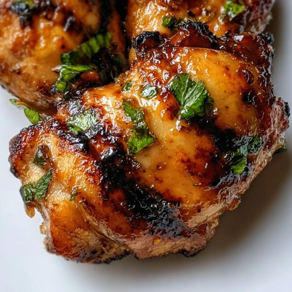 Poulet vietnamien grillé