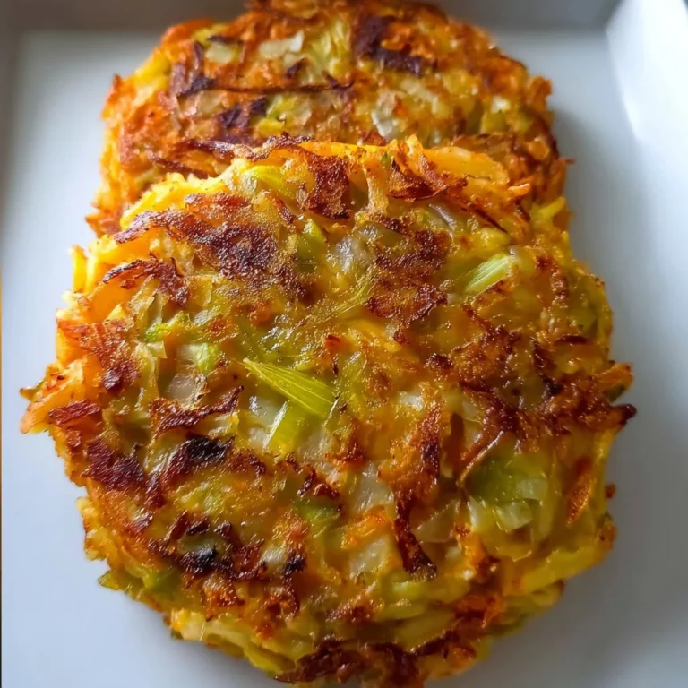 Rosti de poireau au paprika, recette saine Weight Watchers
