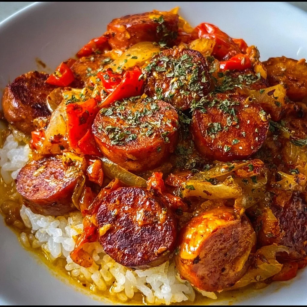 Rougail Saucisse Réunionnais