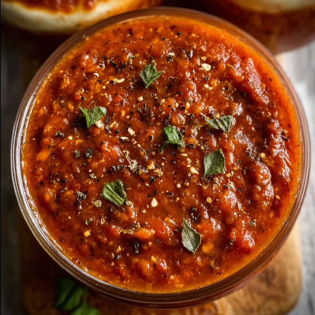 Sauce à pizza rapide