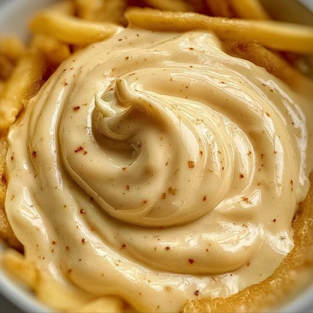 Sauce au fromage crémeuse