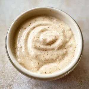 Recette de Sauce César faite maison pour accompagner vos salades et plats.